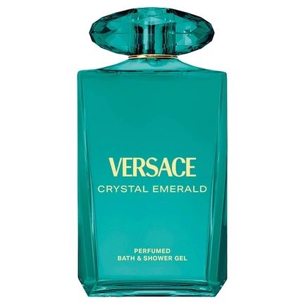 Versace Crystal Emerald Pour Femme Perfumed Bath & Shower Gel 200Ml