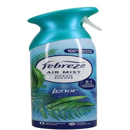 Febreze 185Ml Air Freshener Spray Ocean Escape