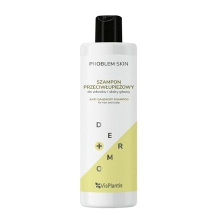 Vis Plantis Problem Skin Anti-Dandruff Shampoo For Hair And Scalp