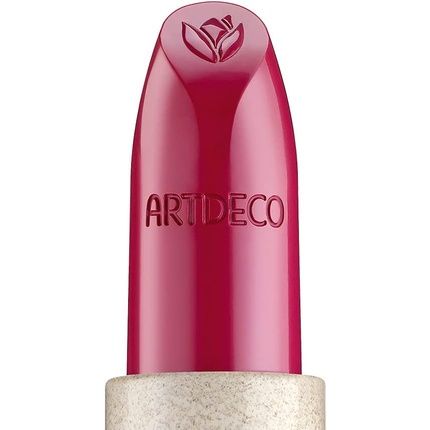 Natural Cream Lipstick Silky Gloss Nourishing Sensitive Lipstick 682 Raspberry - Image 3