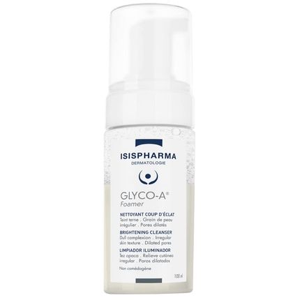 Isispharma Glyco-A Foamer Facial Cleanser 5.5% Glycolic Acid - Image 3