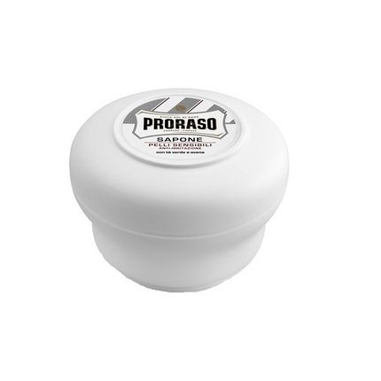 Proraso Shaving Soap In A Bowl With Green Tea And Oat 150Ml