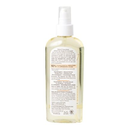 Palmers Cocoa Butter Formula Skin Therapy Oil With Vitamin E For Unisex 5.1 Oz