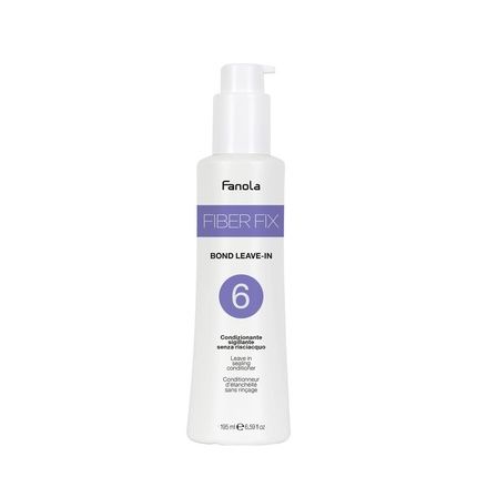 Fanola Fibre Fix Bond Leave In No. 6 195Ml - Conditioner Sealant Without Rinse