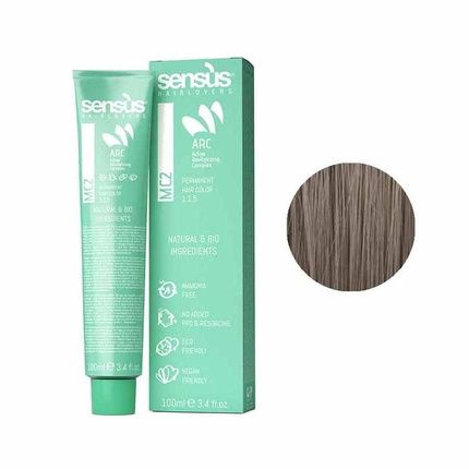 Sensus Light Beige Blonde Hair Color 100 Ml