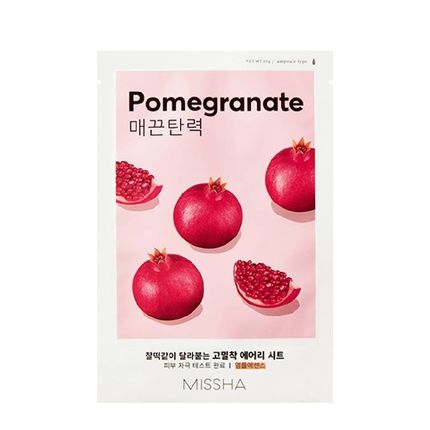 Missha Missha Airy Fit Pomegranate Sheet Mask 19G