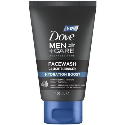 Dove Men+Care Hydration Boost Facewash - Facial Cleanser