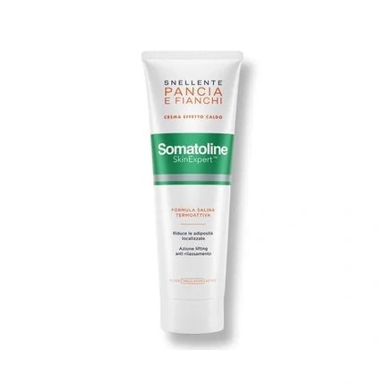 Somatoline Skin Expert Warm Effect Belly And Hips Slimming Cream 250Ml