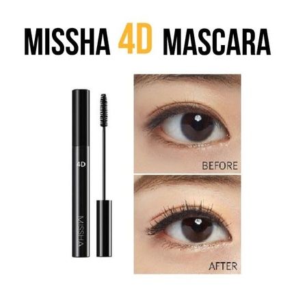 Missha 4D Mascara 7G Upgraded In 2018