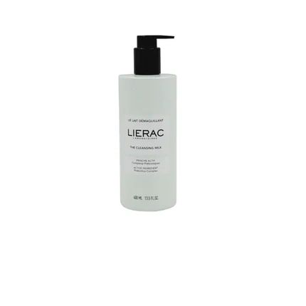 Lierac The Cleansing Milk Removes Make-Up Cleans And Nourishes 400Ml