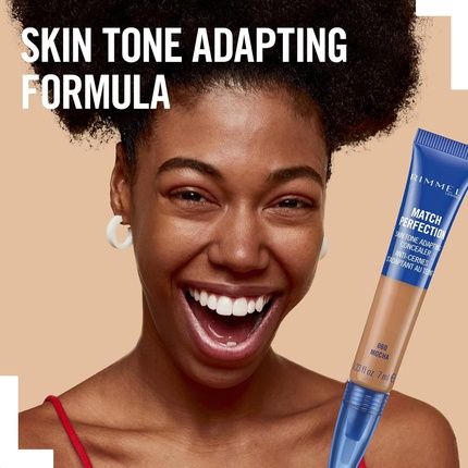 Rimmel Match Perfection Liquid Concealer 7Ml Porcelain - Image 3