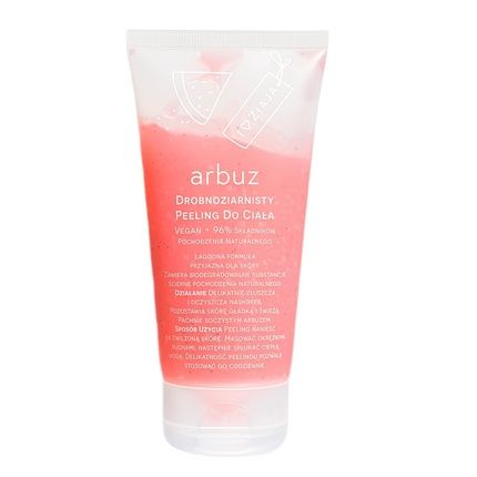 Ziaja Fine Grain Body Scrub Watermelon 160Ml
