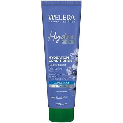 Weleda Hydra Shine Conditioner With Hyaluron And Alpine Flax For Hydration