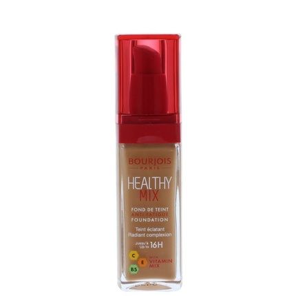 Bourjois Healthy Mix Antifatigue Foundation 30 Ml In 58 Caramel