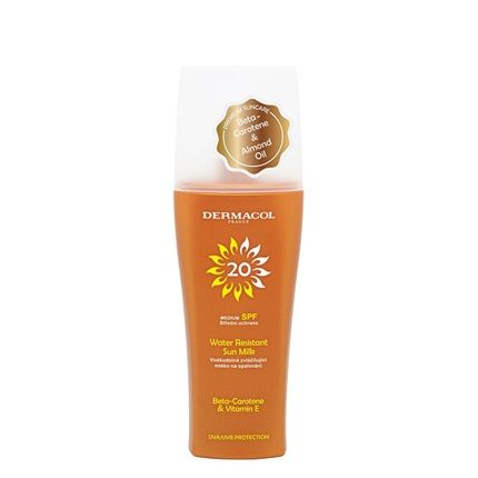 Sun Water Resistant Milk Spray Spf 20 Suntan Lotion 200Ml