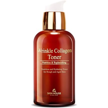 The Skin House Wrinkle Collagen Toner 130Ml 4.40 Fl Oz