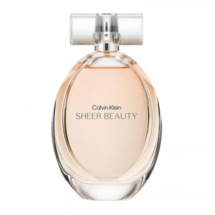 Calvin Klein Sheer Beauty Eau De Toilette 100 Ml - Image 3