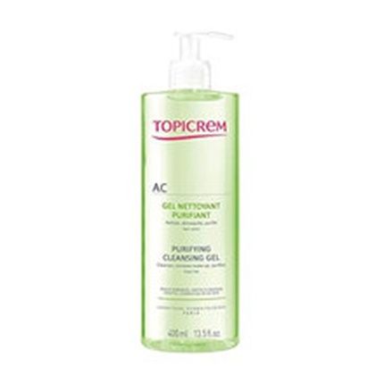 Topicrem Ac Purifying Cleansing Gel For Oily And Sensitive Skin 200Ml