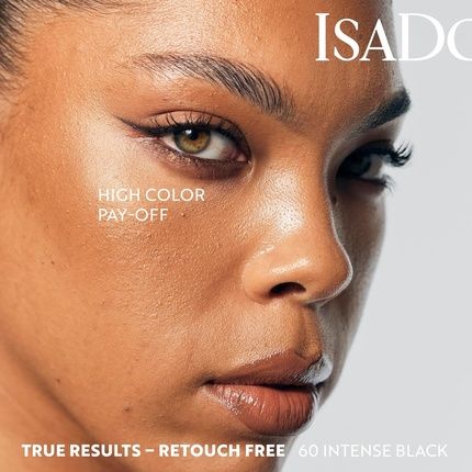 Isadora Kajal Waterproof Black Intense 24H - Strong Hold Without Smudging