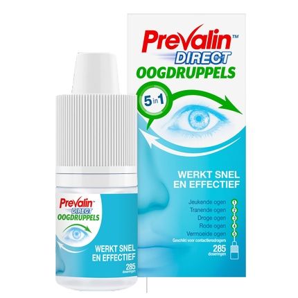 Prevalin Direct Eye Drops - Prevalin Direct Eye Drops Work Quickly And Effectively For Hay Fever