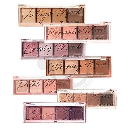 Nature Republic Daily Basic Palette 7 Colors