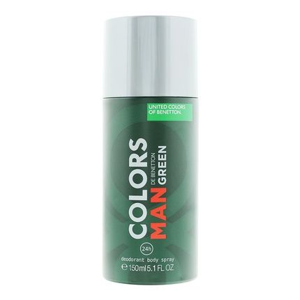 Colors De Benetton Green By Benetton Deodorant Spray 5 Oz