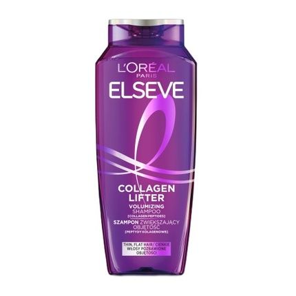 Elseve Collagen Lifter Shampoo For Fine And Flat Hair 400Ml