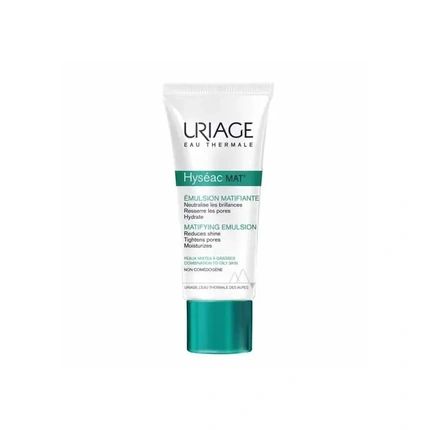 Uriage Hyseac Mattifying Emulsion Mat' 40Ml Mattifying Emulsion For Oily Skin