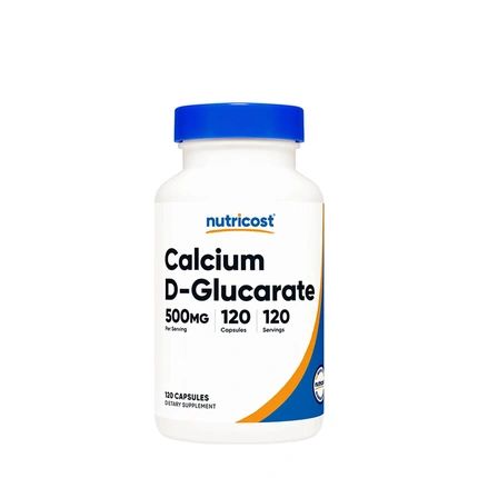 Nutricost Calcium Dglucarate Capsules 120 Count