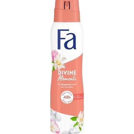 Fa Divine Moments 48H Deodorant Spray With Camellia Scent 150Ml
