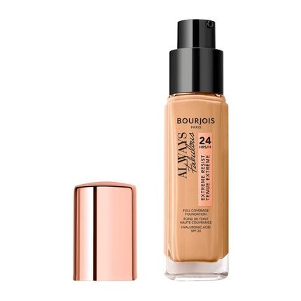 Bourjois Always Fabulous Full Coverage Foundation Spf20 - 310 Beige, 30Ml