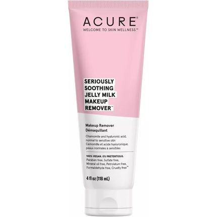 Acure Soothing Jelly Milk Makeup Remover 118Ml