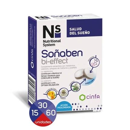 Ns Sonaben Bi-Effect 15 Tablets - Sleep Aid