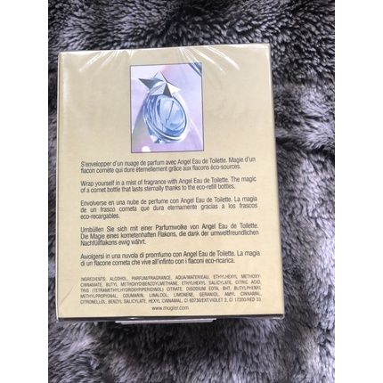 Thierry Mugler Angel 80Ml The Refillable Comets Edt - Image 3