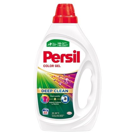 Persil Expert Deep Clean Laundry Gel Color 990Ml