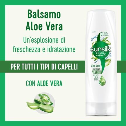 Sunsilk Aloe Vera Balm 200Ml - Image 3