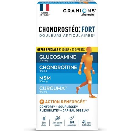 Granions Chondrosteo+ Strong Joints Reinforced Formula For Mobility