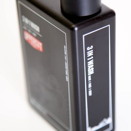 Uppercut Deluxe 3 In 1 Wash For Hair, Face And Body With Coconut Oil And Bay Rum Fragrance 240Ml