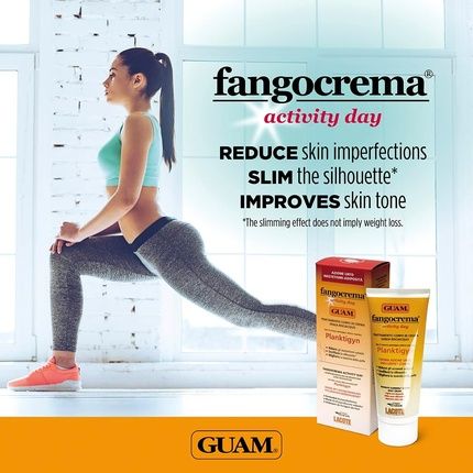 Sludge Guam Fangocrema Activity Day 200Ml Physical Slimming Body