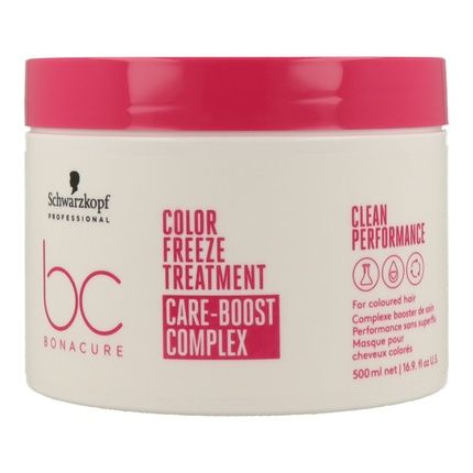 Schwarzkopf Bonacure Color Freeze Treatment Care Boost For Colored Hair 500Ml