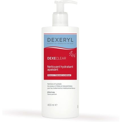Dexeryl Dexeclear Soothing Moisturizing Face And Body Cleanser