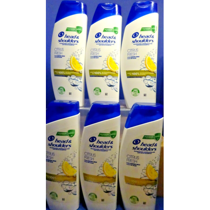 Head & Shoulders Citrus Fresh Anti-Dandruff Shampoo 285Ml - Image 4