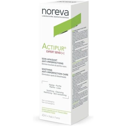 Noreva Actipur Expert Sensi Soothing Anti-Imperfections Care 30Ml