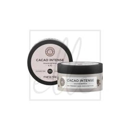 Maria Nila Colour Refresh Cacao Intense 100Ml Brown Hair Mask