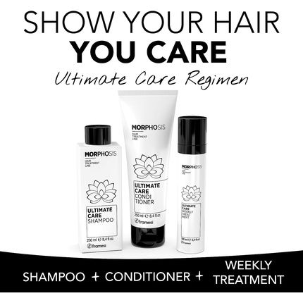 Framesi Ultimate Care Cream Without Rinsing 100Ml - Image 3