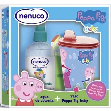 Nenuco Unisex Peppa Pig Agua De Colonia Set 2 Pieces