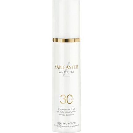 Lancaster Brightening Antiwrinkle Face Cream Spf 30 Sun Perfect 50 Ml - Image 4
