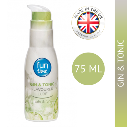 Fun Time Flavored Intimate Sex Lubrication Water Based Gel Non Sticky 75Ml - Image 3