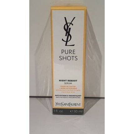 Ysl Yves Saint Lauren Pure Shots Night Reboot Face Serum 30Ml - Image 4