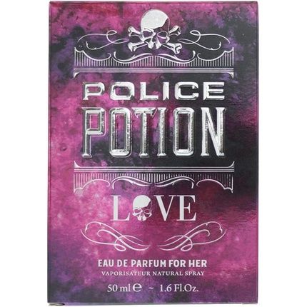 Police Potion Love Eau De Parfum 50Ml